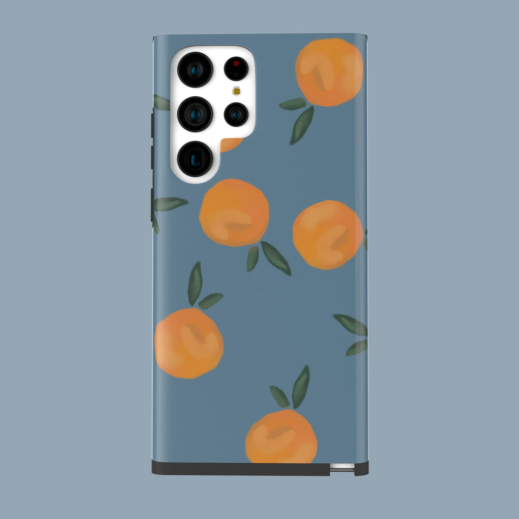Vintage Orange - Galaxy S22 Ultra - CaseIsMyLife