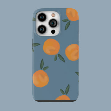 Vintage Orange - iPhone 14 Pro - CaseIsMyLife