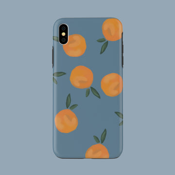 Vintage Orange - iPhone XS MAX - CaseIsMyLife