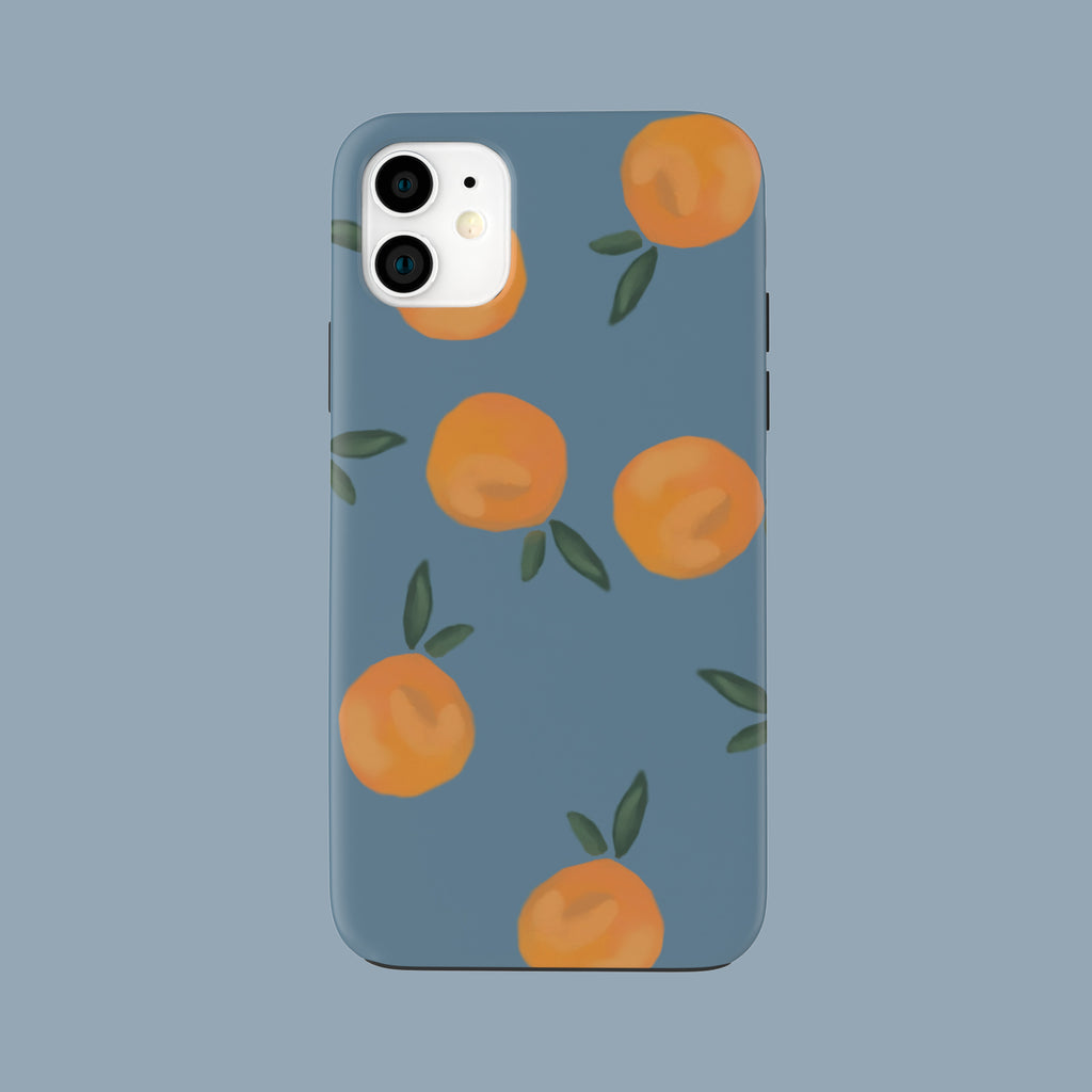 Vintage Orange - iPhone 11 - CaseIsMyLife