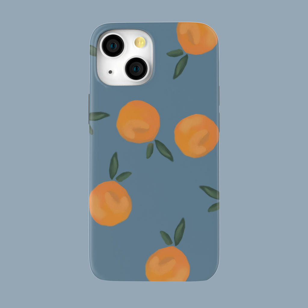 Vintage Orange - iPhone 13 Mini - CaseIsMyLife