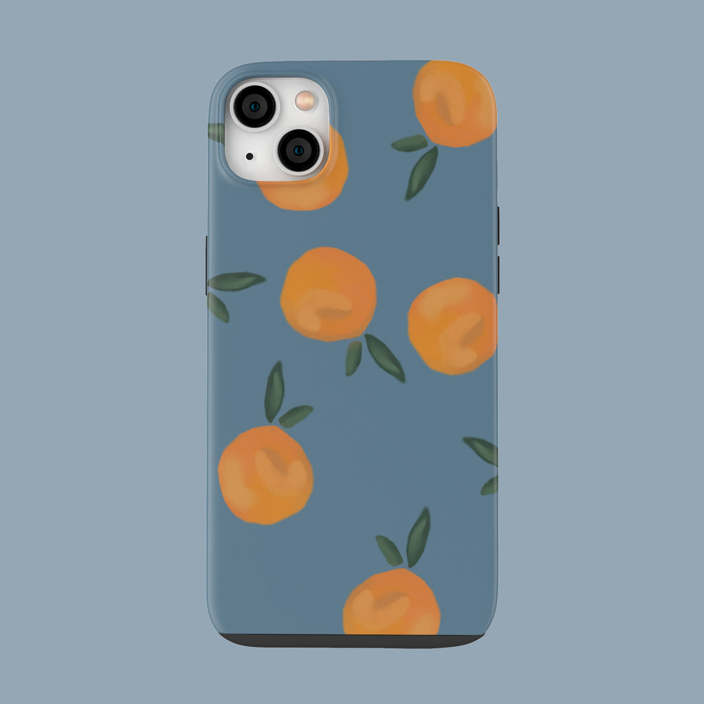 Vintage Orange - iPhone 14 Plus - CaseIsMyLife