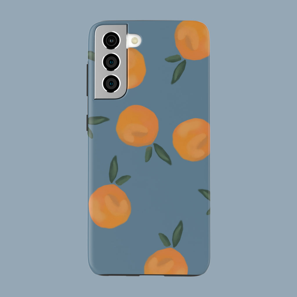 Vintage Orange - Galaxy S21 - CaseIsMyLife