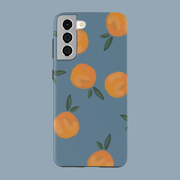 Vintage Orange - Galaxy S21 - CaseIsMyLife