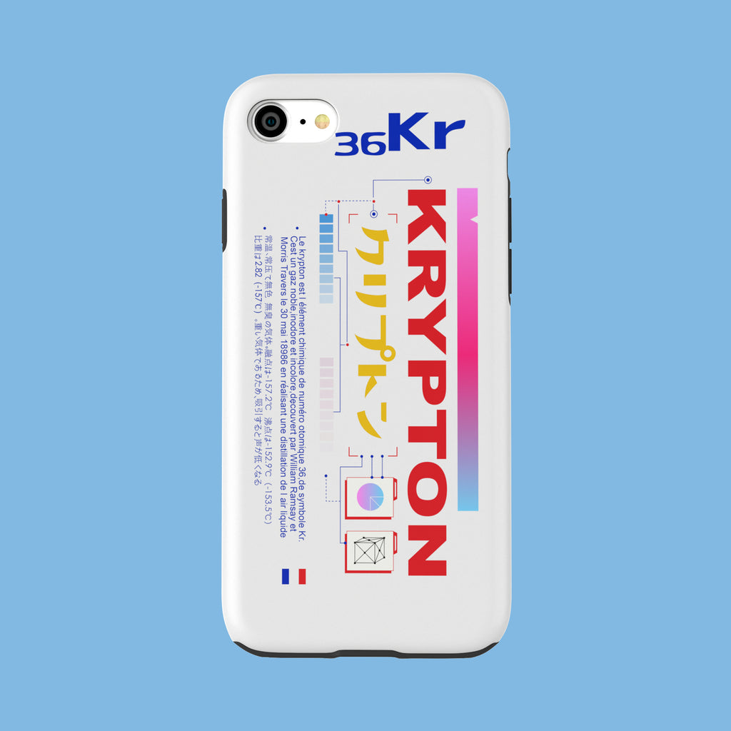 Krypton Beacon - iPhone SE 2022 - CaseIsMyLife