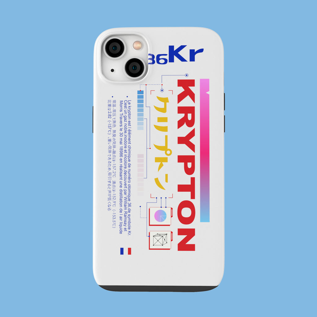 Krypton Beacon - iPhone 14 Plus - CaseIsMyLife
