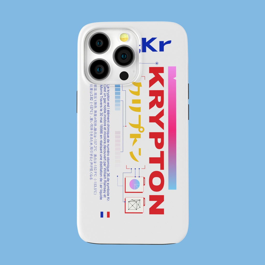 Krypton Beacon - iPhone 13 Pro - CaseIsMyLife
