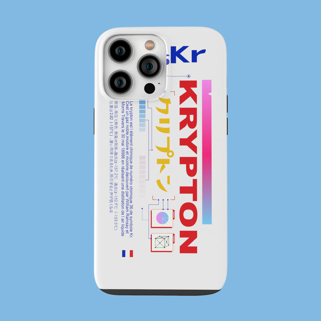 Krypton Beacon - iPhone 14 Pro Max - CaseIsMyLife
