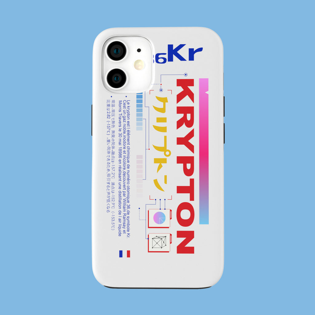 Krypton Beacon - iPhone 12 Mini - CaseIsMyLife