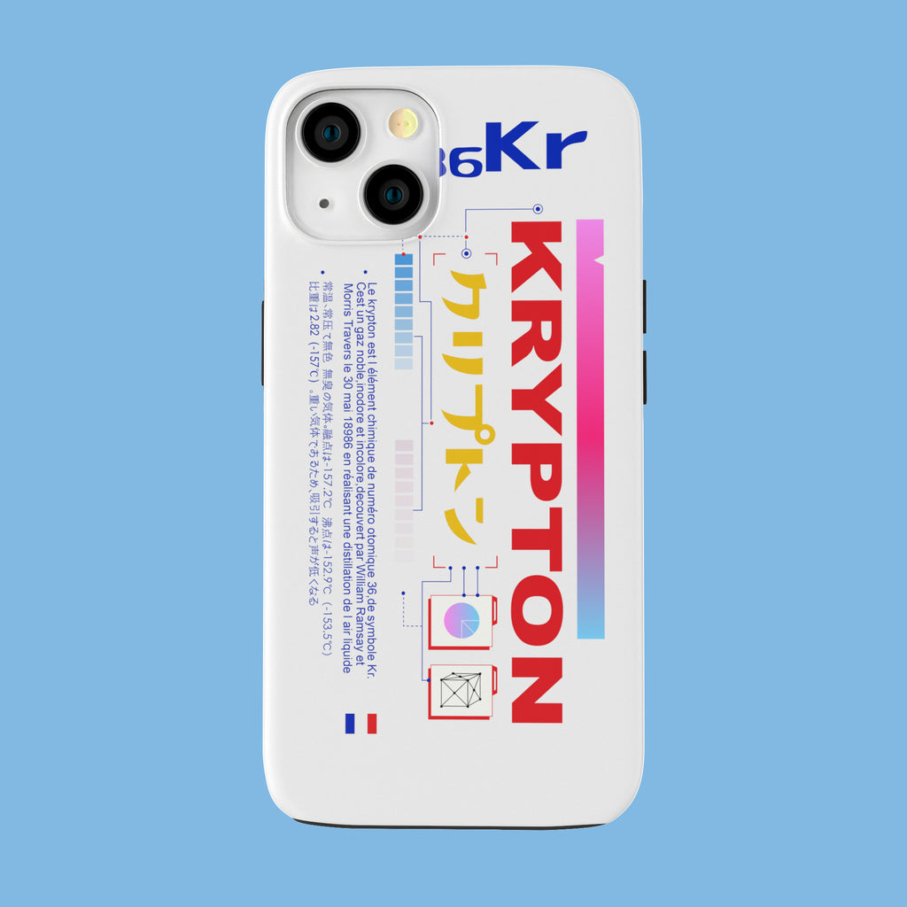 Krypton Beacon - iPhone 13 - CaseIsMyLife