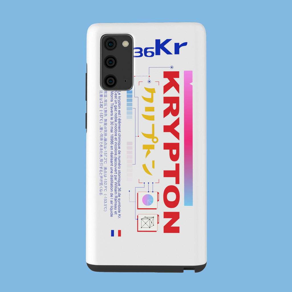 Krypton Beacon - Galaxy Note 20 - CaseIsMyLife