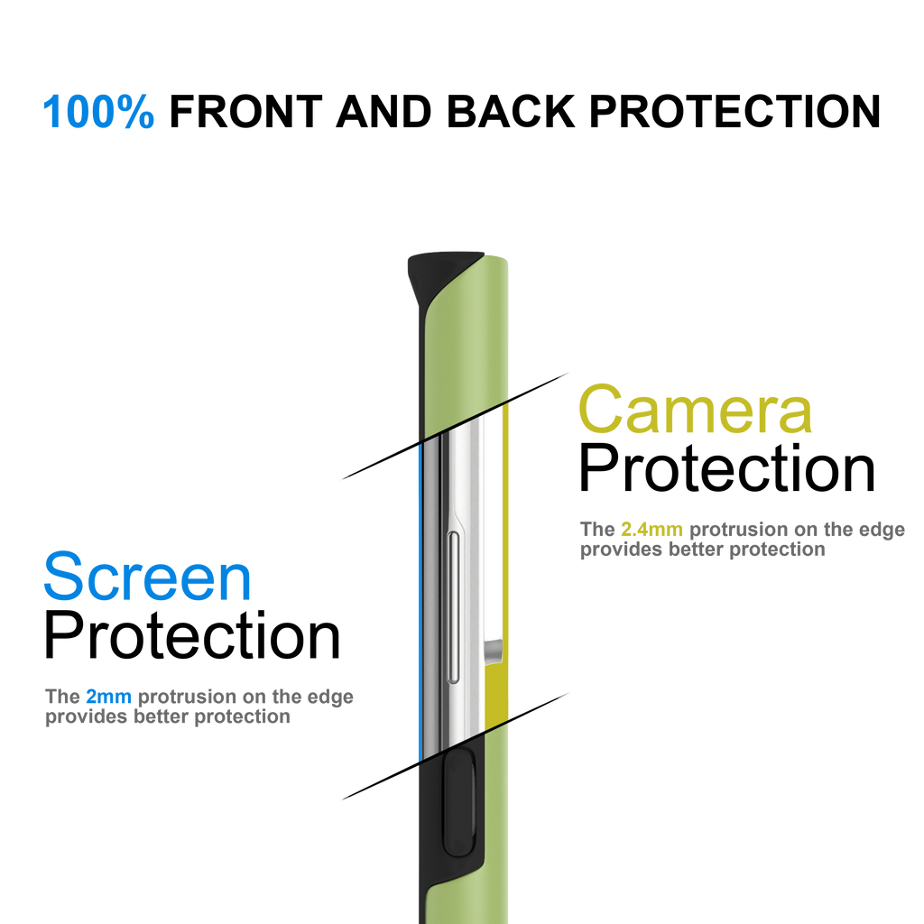 Avocado - Galaxy Note 20 Ultra - CaseIsMyLife