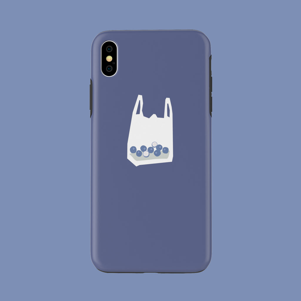 Blueberry - iPhone XS MAX - CaseIsMyLife
