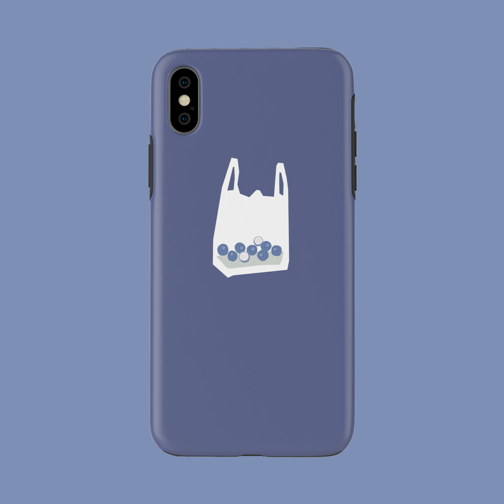 Blueberry - iPhone X - CaseIsMyLife