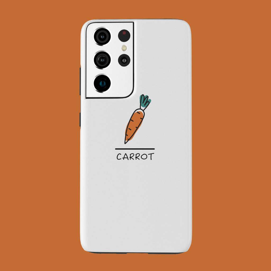 Carrot Gold - Galaxy S21 Ultra - CaseIsMyLife
