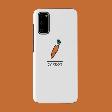 Carrot Gold - Galaxy S20 - CaseIsMyLife