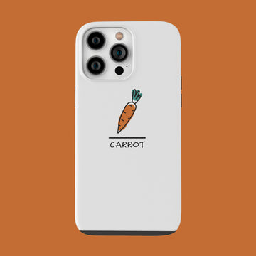 Carrot Gold - iPhone 14 Pro Max - CaseIsMyLife