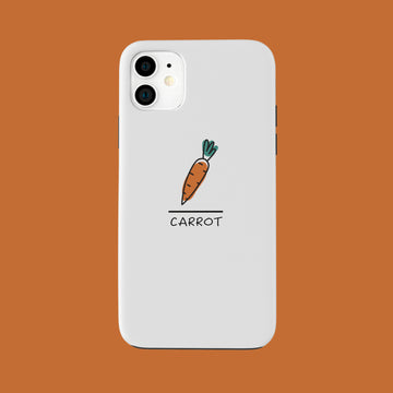Carrot Gold - iPhone 11 - CaseIsMyLife