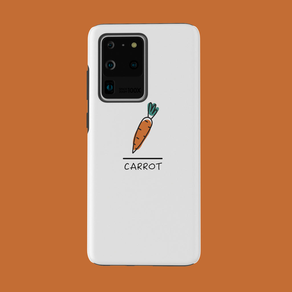 Carrot Gold - Galaxy S20 Ultra - CaseIsMyLife