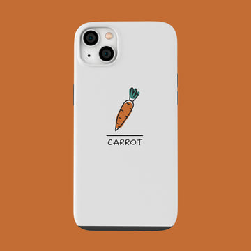 Carrot Gold - iPhone 14 Plus - CaseIsMyLife