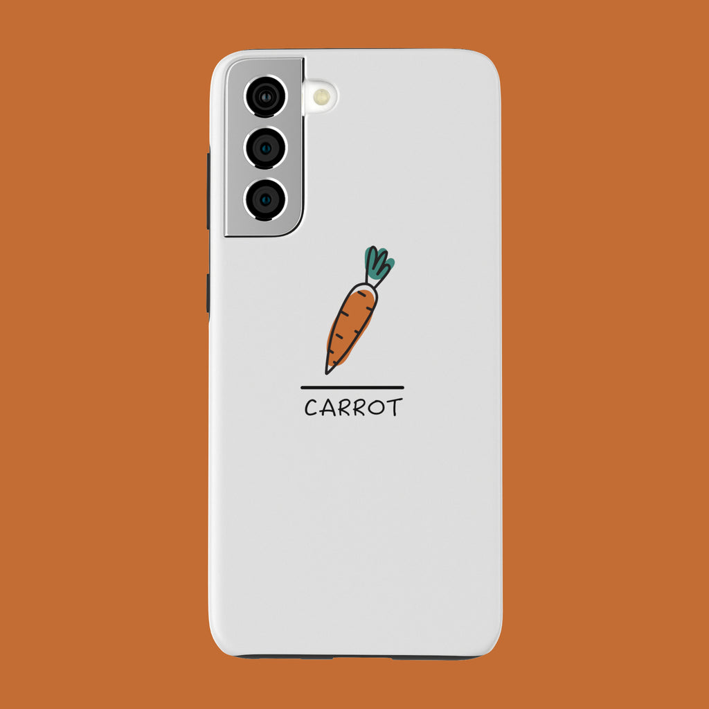 Carrot Gold - Galaxy S21 - CaseIsMyLife