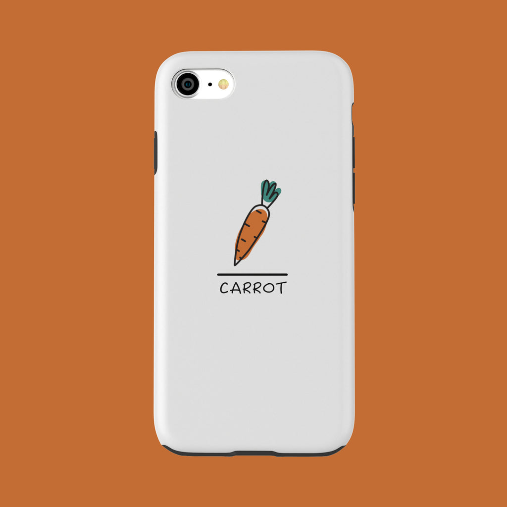 Carrot Gold - iPhone 7 - CaseIsMyLife
