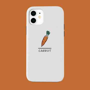 Carrot Gold - iPhone 12 - CaseIsMyLife