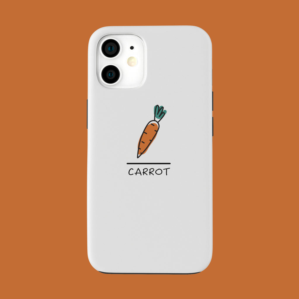 Carrot Gold - iPhone 12 Mini - CaseIsMyLife