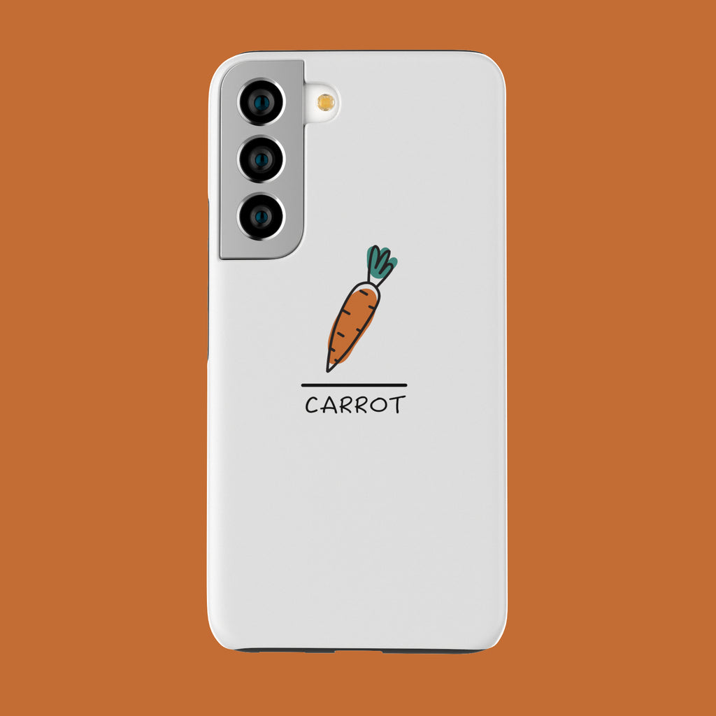 Carrot Gold - Galaxy S22 - CaseIsMyLife