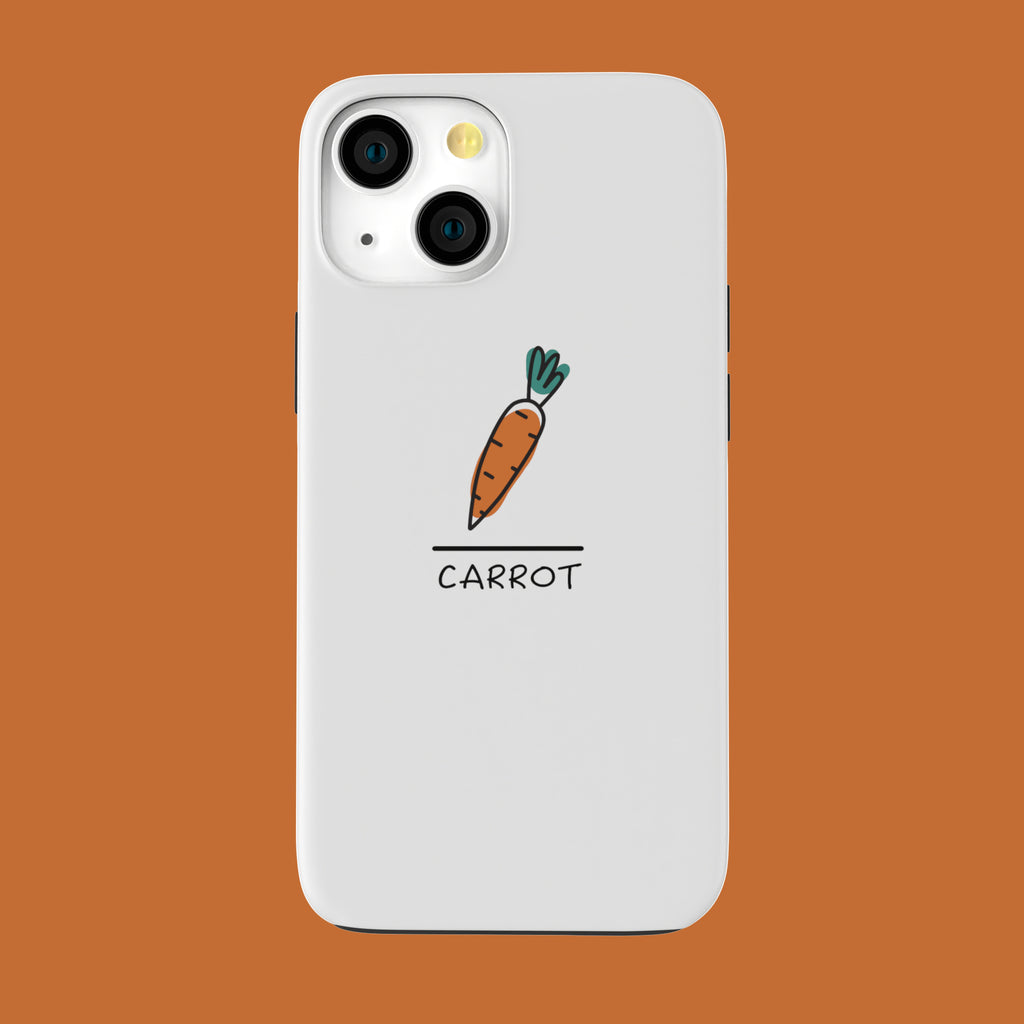 Carrot Gold - iPhone 13 Mini - CaseIsMyLife