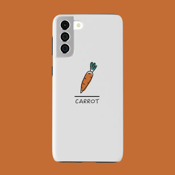 Carrot Gold - Galaxy S21 Plus - CaseIsMyLife