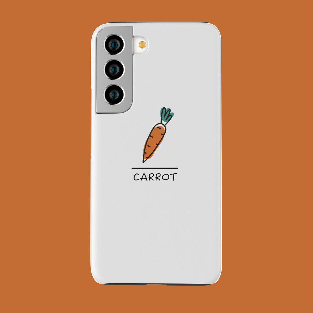 Carrot Gold - Galaxy S23 - CaseIsMyLife