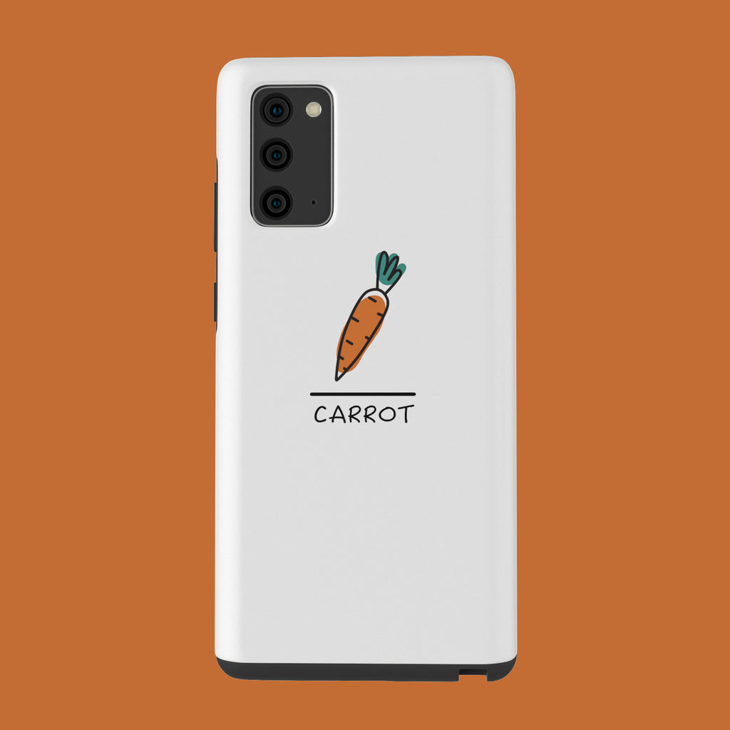 Carrot Gold - Galaxy Note 20 - CaseIsMyLife