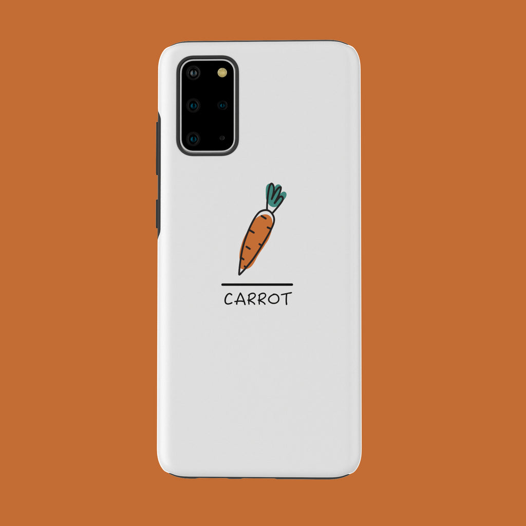 Carrot Gold - Galaxy S20 Plus - CaseIsMyLife