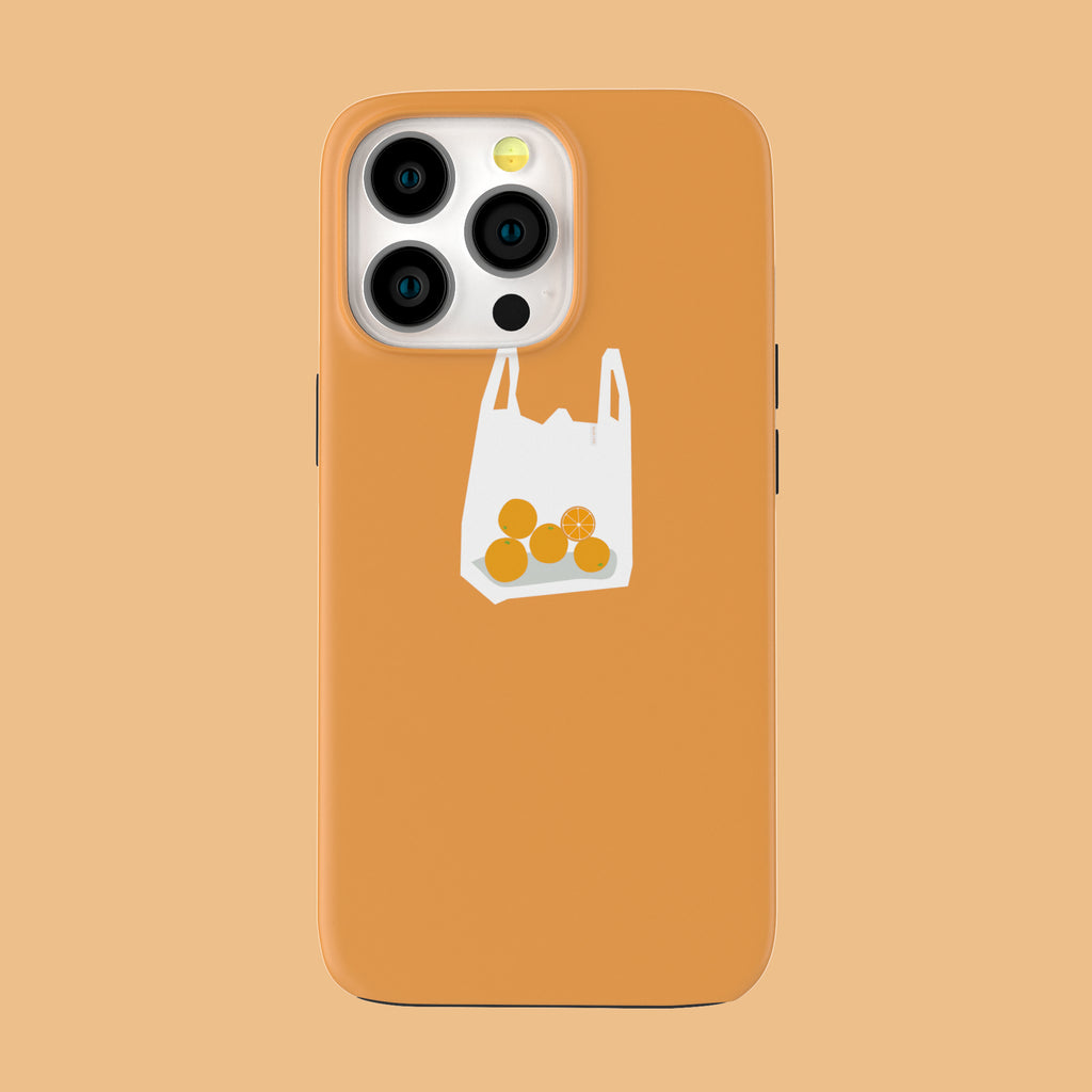 Orange - iPhone 13 Pro - CaseIsMyLife