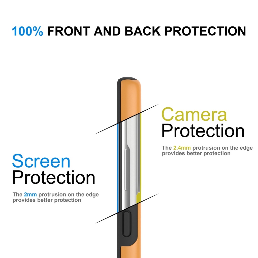 Orange - Galaxy S20 Ultra - CaseIsMyLife