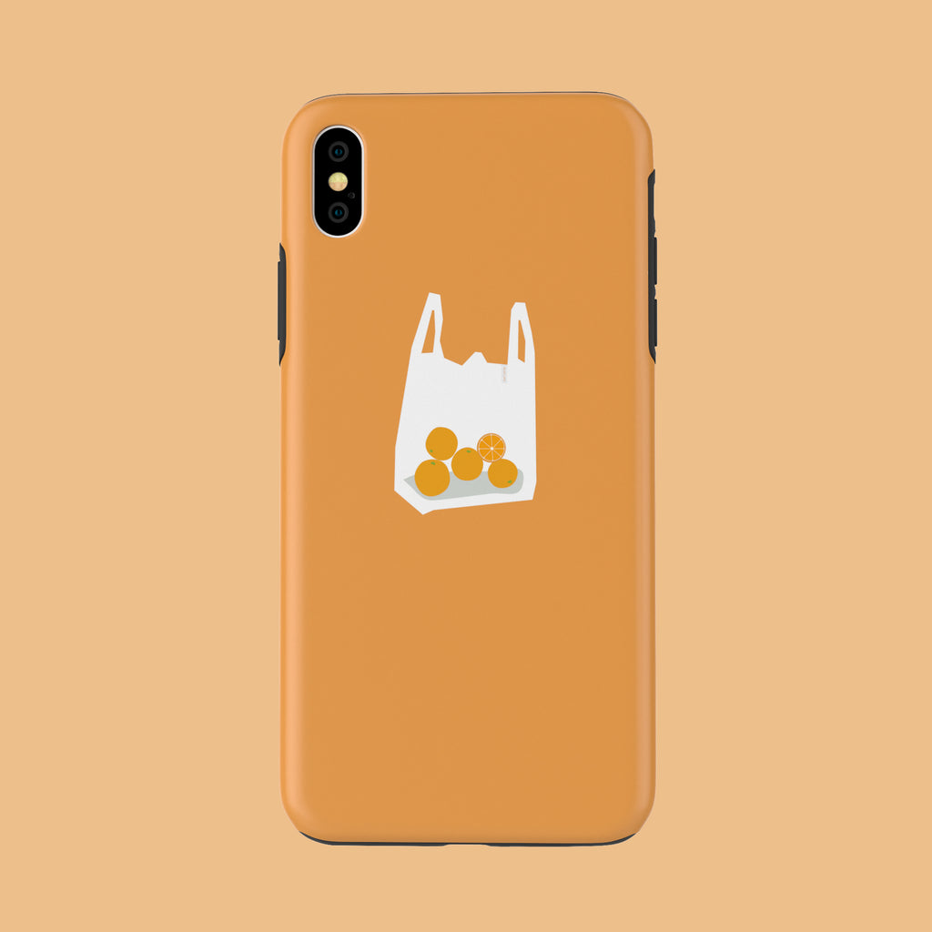 Orange - iPhone XS MAX - CaseIsMyLife
