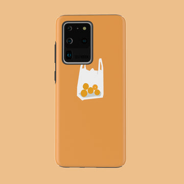 Orange - Galaxy S20 Ultra - CaseIsMyLife