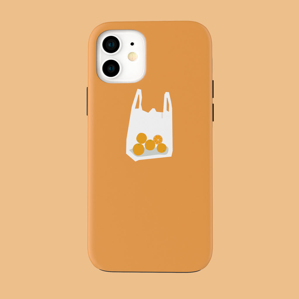 Orange - iPhone 12 - CaseIsMyLife