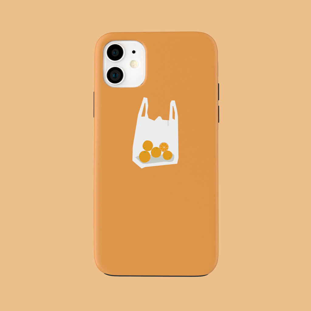 Orange - iPhone 11 - CaseIsMyLife