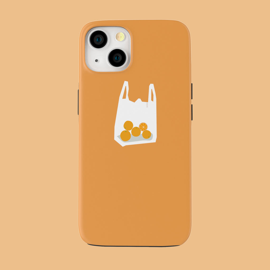 Orange - iPhone 13 - CaseIsMyLife