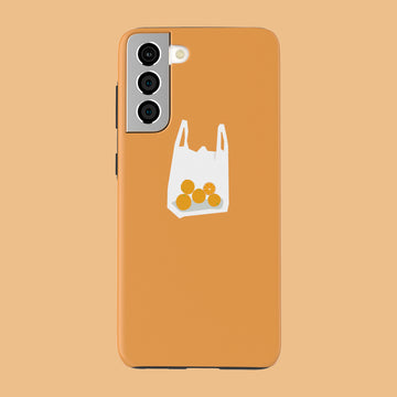 Orange - Galaxy S21 - CaseIsMyLife