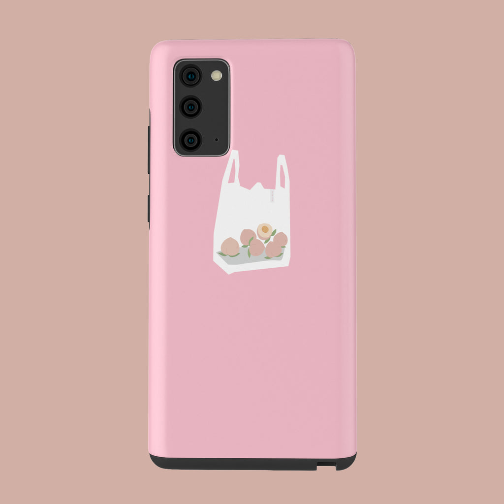 Peach - Galaxy Note 20 - CaseIsMyLife