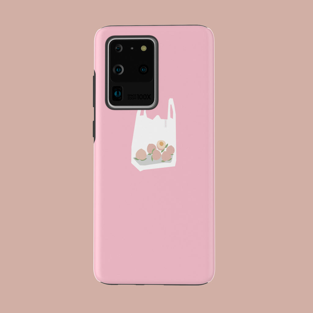 Peach - Galaxy S20 Ultra - CaseIsMyLife