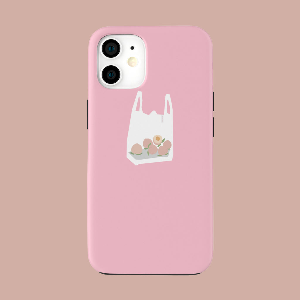 Peach - iPhone 12 Mini - CaseIsMyLife