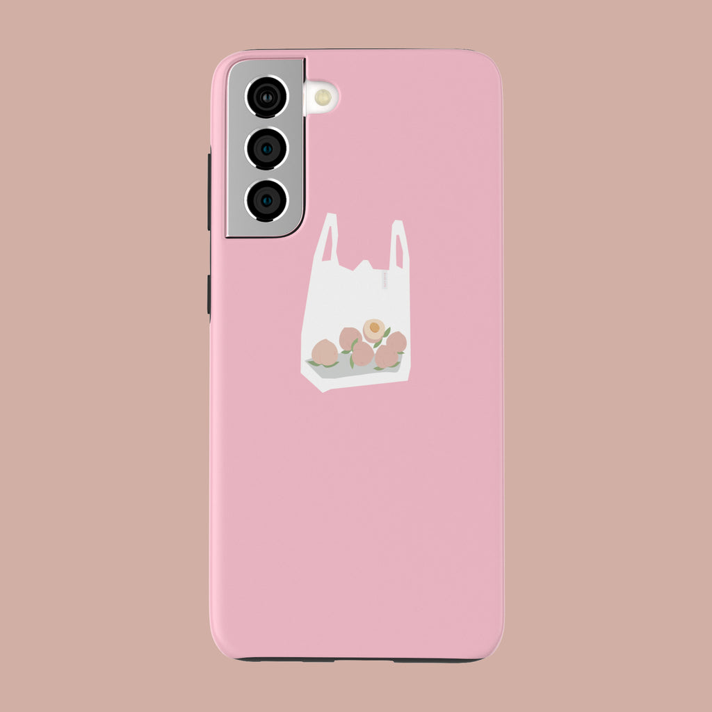 Peach - Galaxy S21 - CaseIsMyLife