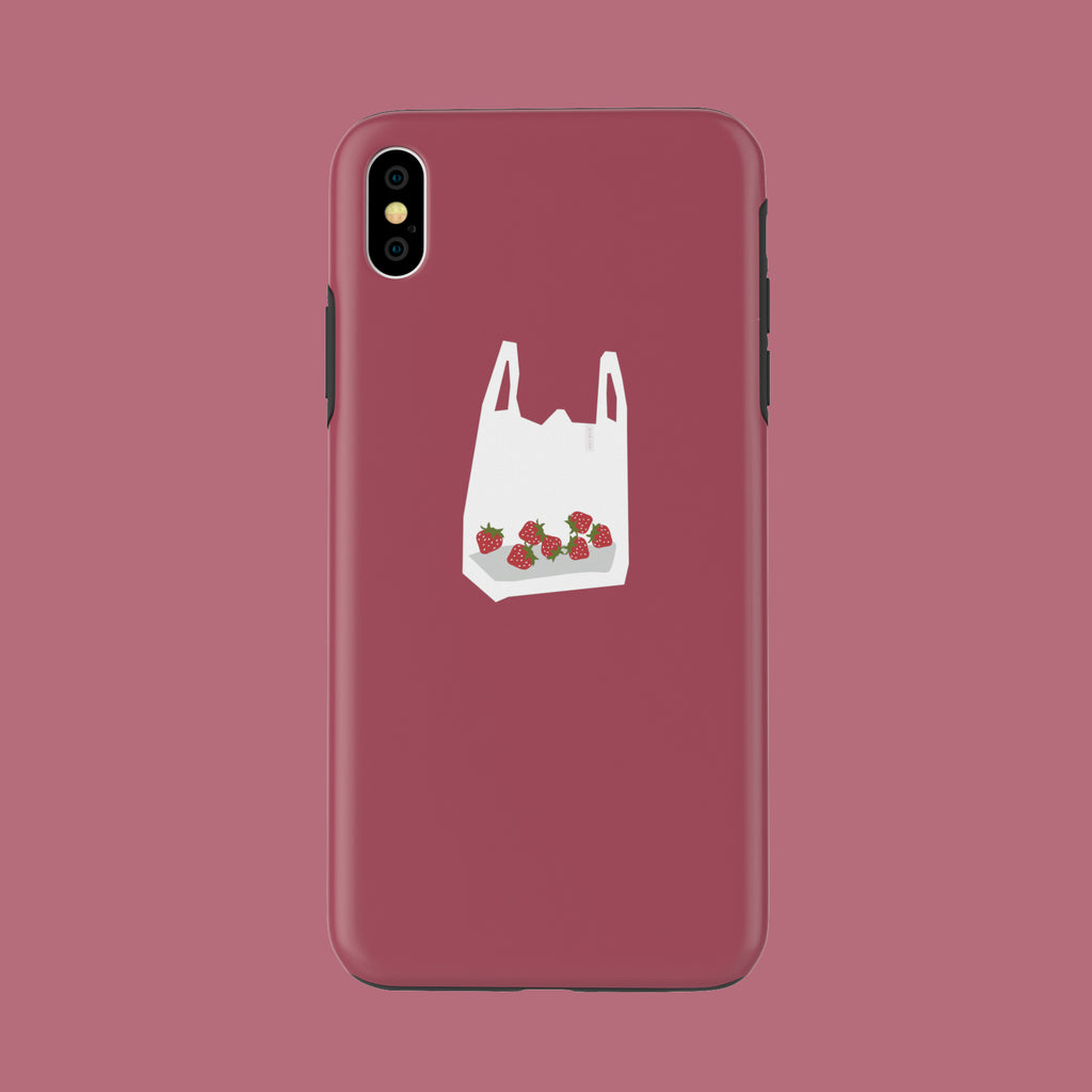 Strawberry - iPhone XS MAX - CaseIsMyLife
