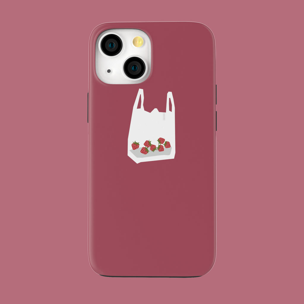 Strawberry - iPhone 13 Mini - CaseIsMyLife