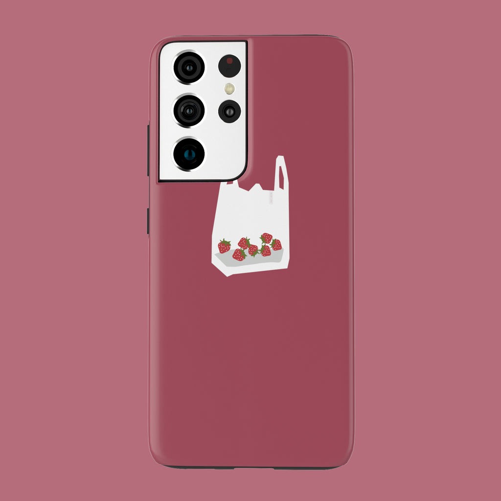 Strawberry - Galaxy S21 Ultra - CaseIsMyLife