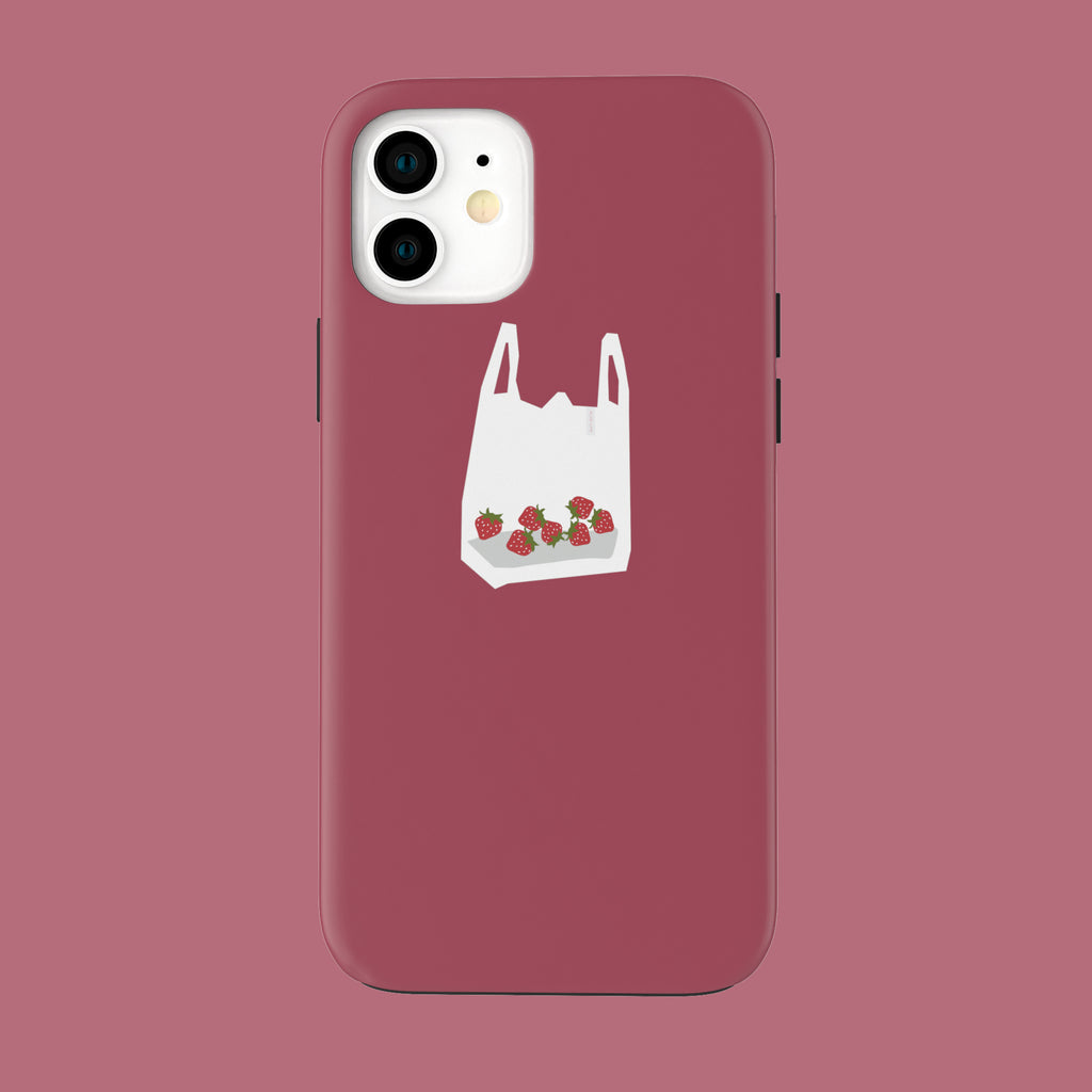 Strawberry - iPhone 12 - CaseIsMyLife